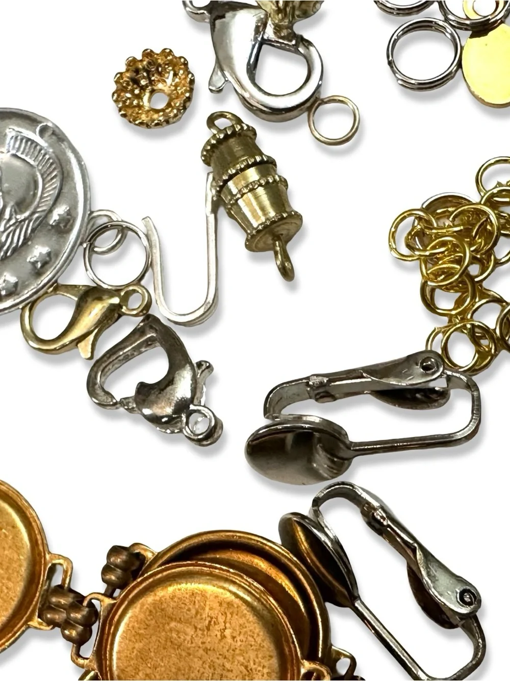HIGH END VTG Jewelry Findings for Designer Pieces